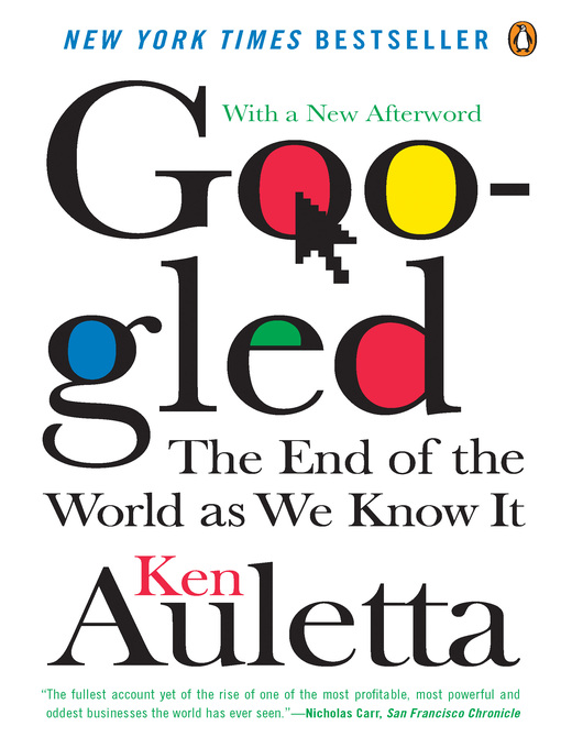 Title details for Googled by Ken Auletta - Available